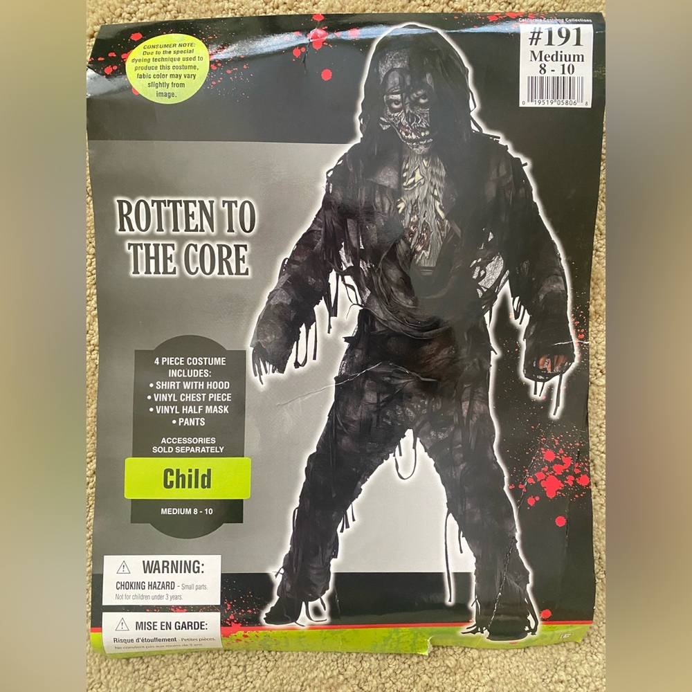 Halloween Costume- Rotten to the Core